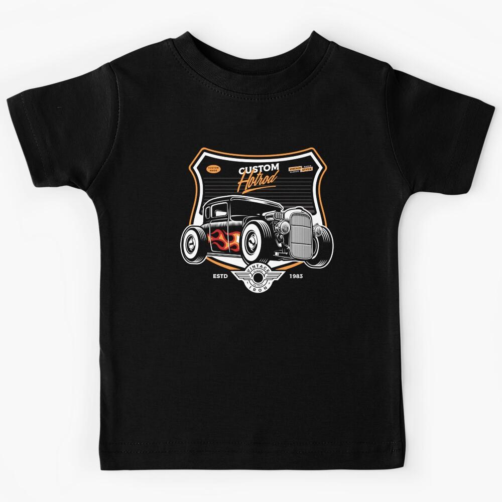 Custom Hotrod Kids T-Shirt 170