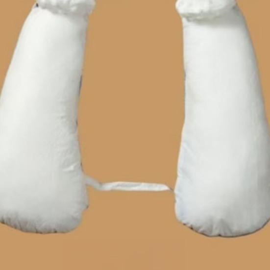 Wedge Pillow for Newborn Ergonomic Baby Sleeping Pillow Prevents Flat Head Adjustable Soothing Pillow for Proper Alignment And Pressure Relief