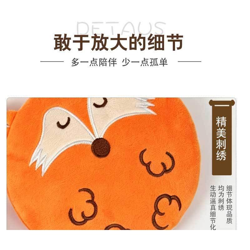Plush Squeaky Dog Toy For Golden Retriever Corgi Teddy Interactive Chew Toy