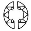 Cycle Chainring Guard Aluminum Alloy 104BCD Cycle Sprocket  or for 38 To 40T Positive Negative Teeth Mountain Cycle Single Disc Sprocket
