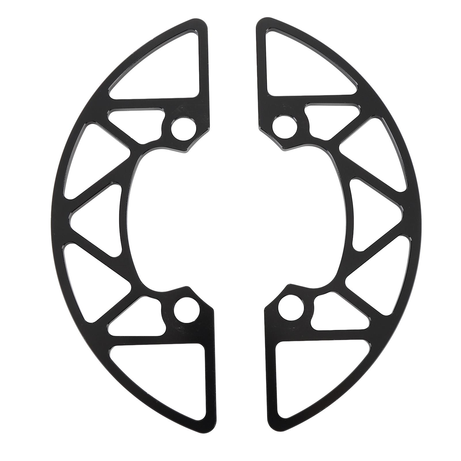 

Cycle Chainring Guard Aluminum Alloy 104BCD Cycle Sprocket Protector for 38 to 40T Positive