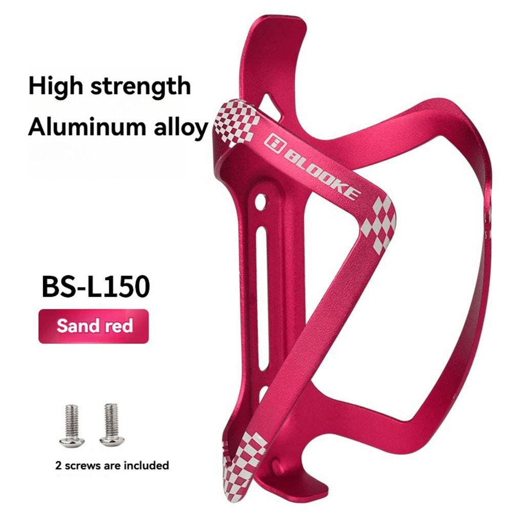ABVL-BLOOKE Bike Water Bottle Holder Mountain Bike Water Bottle Holder Cycling Accessory For Road And Mountain Bikes