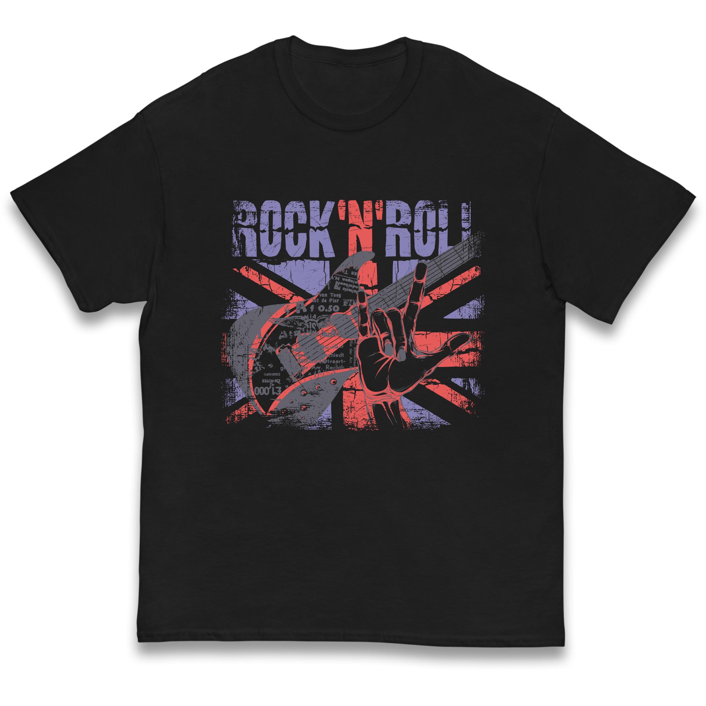 Rock N Roll Union Jack Kids T-Shirt 100