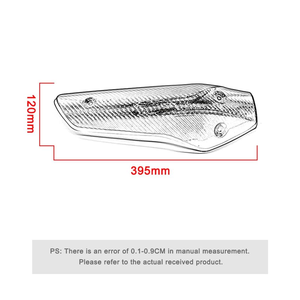 Muffler Cover Fits BMW G310R G310 R Motorcycle Exhaust Middle Link Pipe Heat Shield