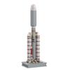 Centaur 1:110 Space Building Blocks Bricks City High-Tech MOC-61281 Model DIY Toys Space Rocket For Kids Boys Birthday Gifts