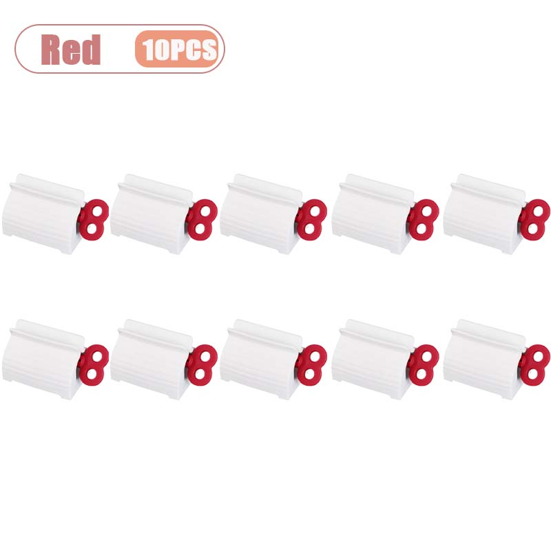 1-30PCS Toothpaste Squeezer Manual Roller Dispenser for Lazy People No Battery Needed Universal Fit for Tubes