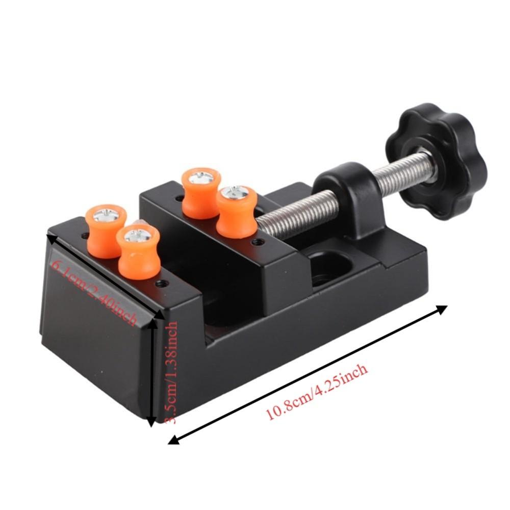 Opening Parallel Milling Clamping Table Mini Flat Clamp Table Vise Watch Repairing