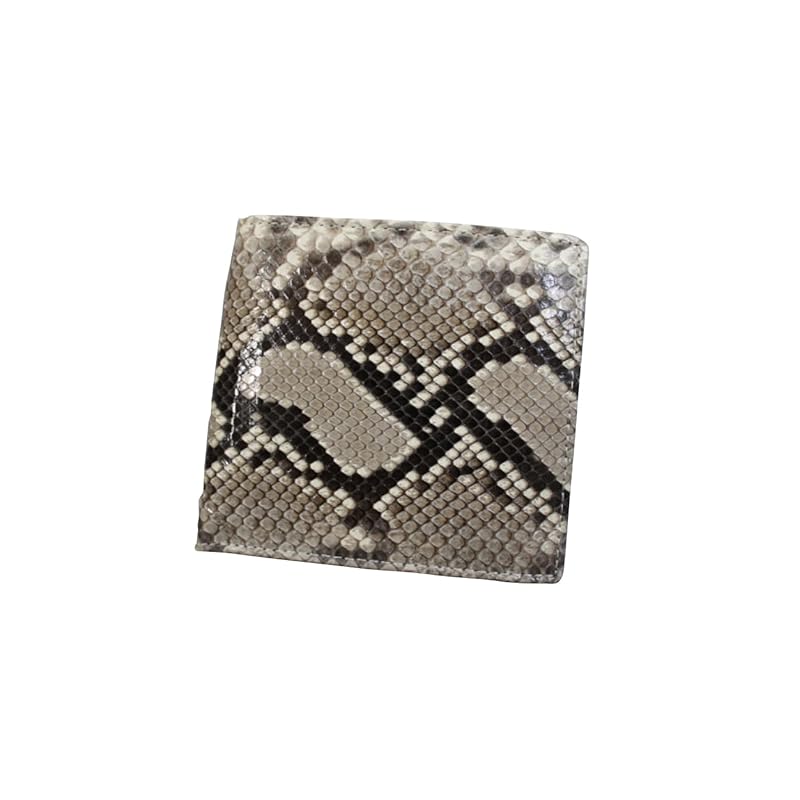 

2025 zodiac Year of the Snake snake year good luck wallet genuine leather bi-fold Unrivaled one piece of leather folding wallet Top quality product
