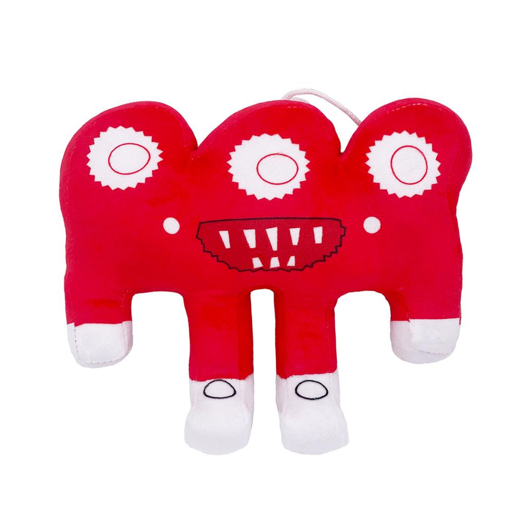 24 styles Steal A Brainrot Game Plush Funny No. 9 No. 67 Plush Tongue Spitting Handheld Number 9 Stuffed Digital Doll Toy Gift