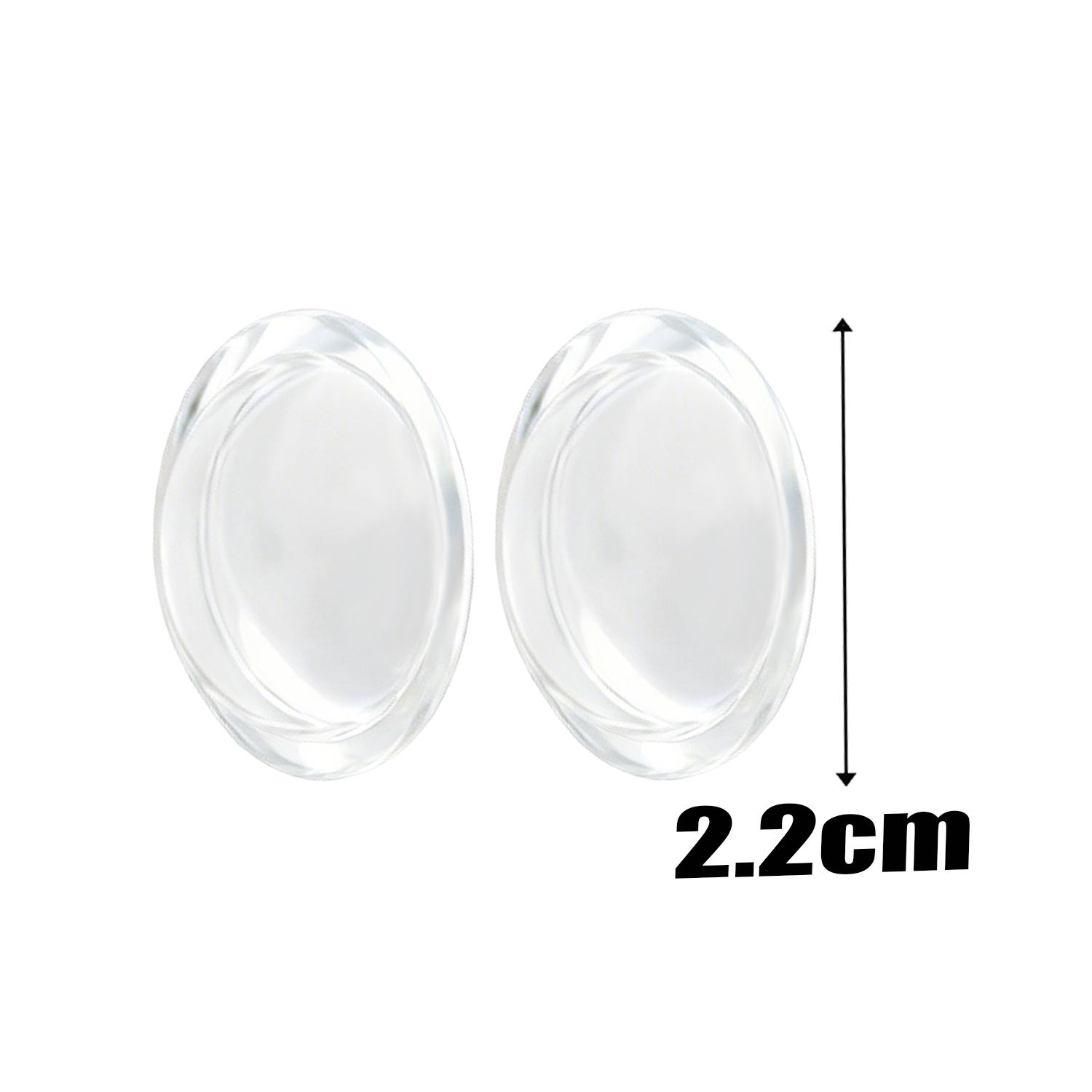 360° Car Rearview Camera Protector Waterproof Acrylic Lens Cover Anti Scratch Transparent Backup Monitor Protection Accessories