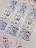 N1ng-chan March Full Roll Collection: Summer, Spring, Big Head, After School Sticker Rolls & Bullet Journal Washi Tape