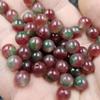 Watermelon Red Round Jade Quartzite Beads for DIY Bracelet Necklace Jewelry Accessories
