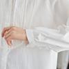 New French Sweet Long-sleeved White Shirt for Autumn