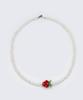 Bonbeau Juicy Fresh Water Pearl Necklace Colored Beads Fruit Pendant Freshwater Pearl Necklace