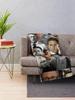 Ryan Gosling Collage Throw Blanket Furrys Bed Linens Wednesday Sofa Bed Anime Blankets