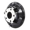 Weatherproofed Golf Cart Accessories Wheel Cover Quickly Install Golf Cart Hub Caps Improved Vehicle Longevity