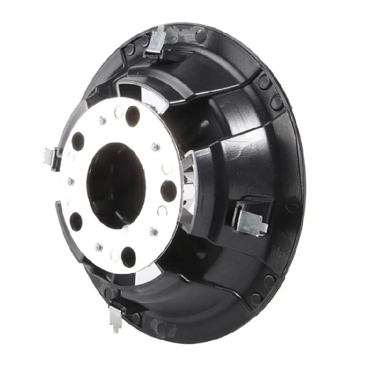 Weatherproofed Golf Cart Accessories Wheel Cover Quickly Install Golf Cart Hub Caps Improved Vehicle Longevity