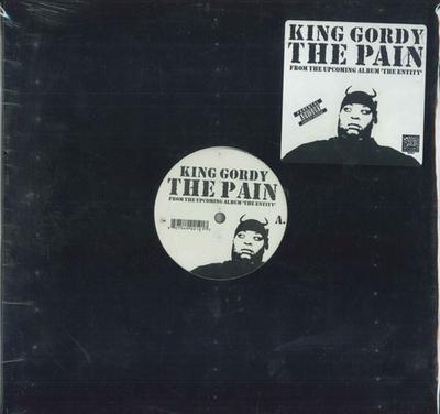 LP-skiva KING GORDY - The Pain WEB02 Web Entertainme 2003 US Rap & Hip-Hop/R&B