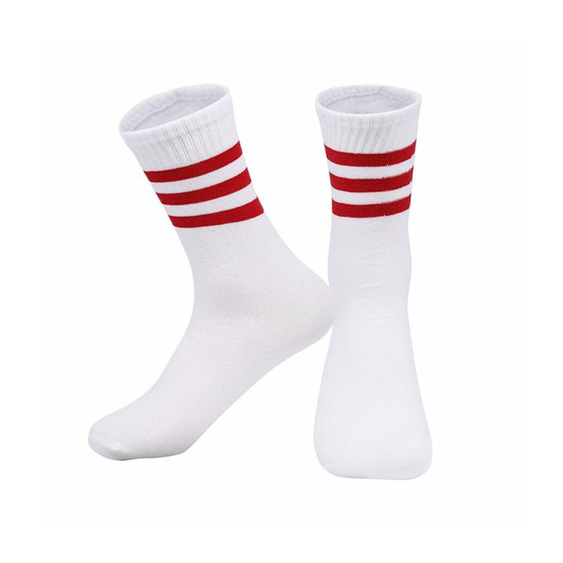 Summer Thin Children'S High-Top Basketball Socks Student Middle School Children'S Performance Star Number Socks Youth Sports Socks