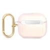 Guess  Gua3Hhtsp Airpods 3 Coverróżowy/Pink Strap Collection