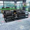 Billiard Room 3-Person Spectator Sofa Set