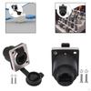 D Sub Panel Mount Coupler Waterproof Gigabit Feed Through Adapter Accessories Easily Install