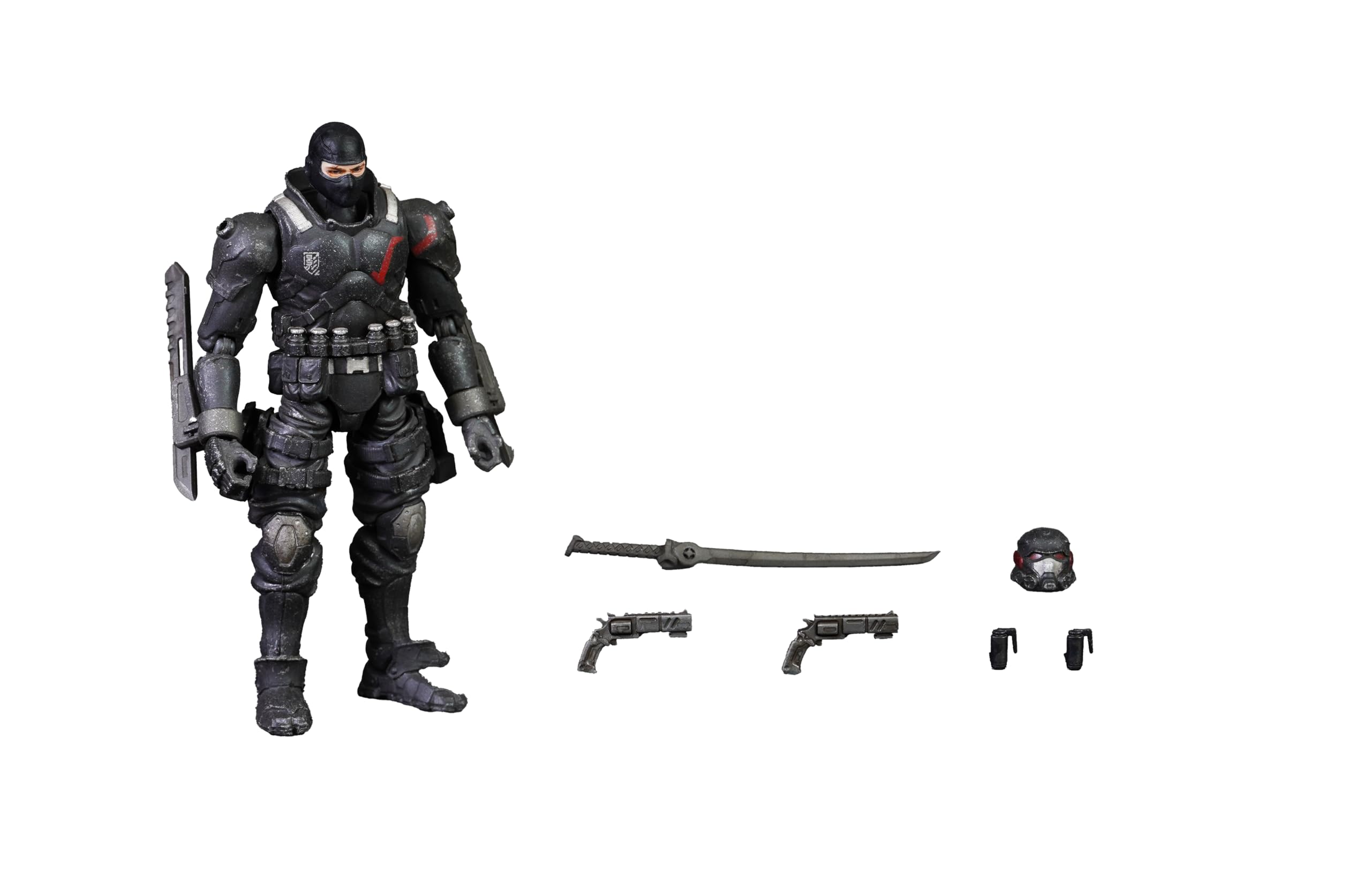 

TOYS ALLIANCE LIMITED FAV A123 Haboku Scale ABS Окрашенная Подвижная Фигурка Acid Rain 1/18