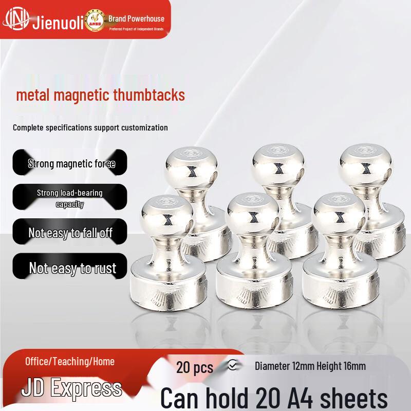 JNL Magnetic Push Pins