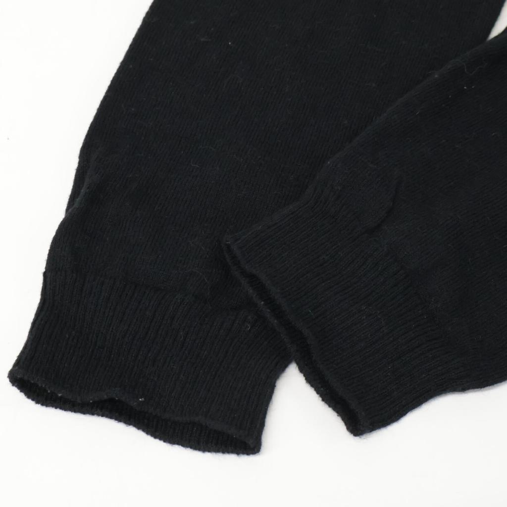 Evam Eva [22AW] V223K910 Cotton X Cashmere Knit Dress * There Is No Size Description. blackUsed