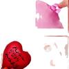 Love Heart Balloons Wedding Decoration Set for Engagement, New Home, Living Room, or Wedding Photos