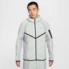 Chaqueta cortavientos de forro polar Tech para hombre con bloques de color y cremallera completa