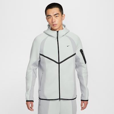 Nike Tech Men s Color-Block Full-Zip Fleece Windrunner Jacket XL