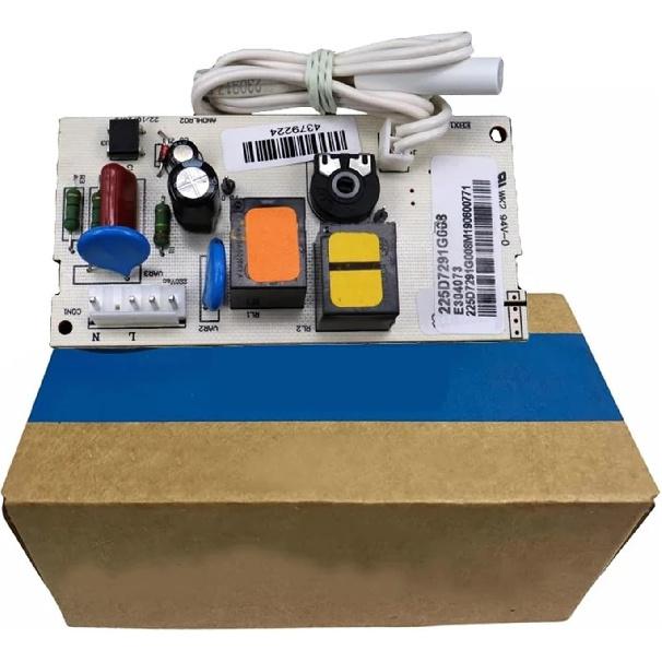 Материнская плата управления холодильником Mabe Универсальная печатная плата для холодильного оборудования MABE 225D7291G008