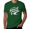Sunset Curve T-Shirt anime blacks quick-drying graphic t-shirts funny