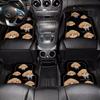 Car Floor Mats Cartoon Curly-Haired Puppy Cute Car Interior Decoration Floor Mats Leather Water-Absorbent Non-Slip Single-Piece Carpet Floor Mat