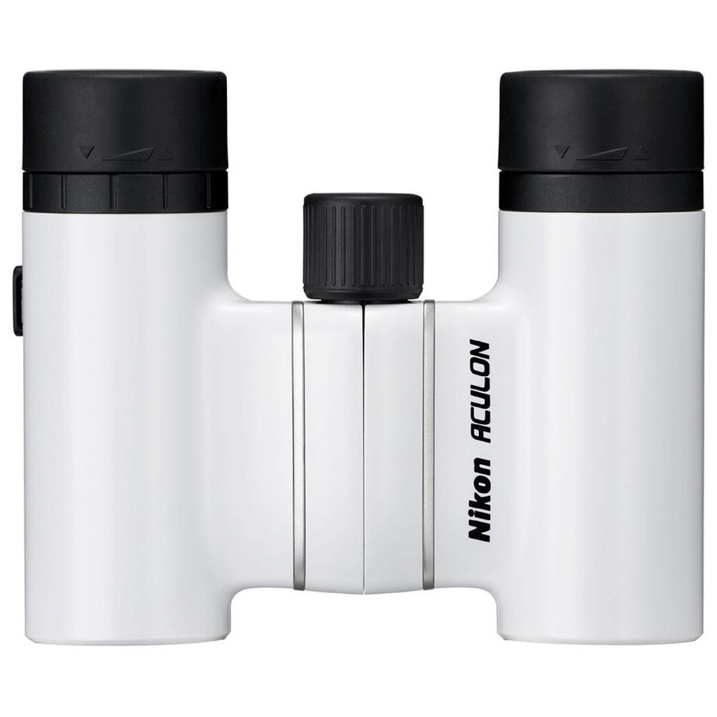 Nikon Aculon T02 8x21 Roof Prism 8x21 ACULON ACT028X21WH Binoculars, Type, Aperture, White,