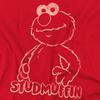 Sesame Street Unisex Adult Studmuffin T-Shirt
