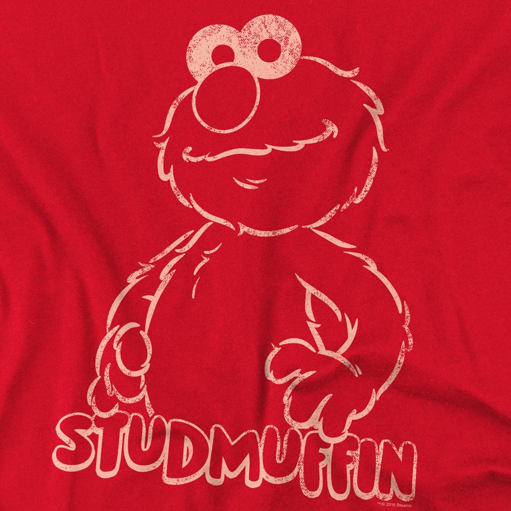 Sesame Street Unisex Adult Studmuffin T-Shirt