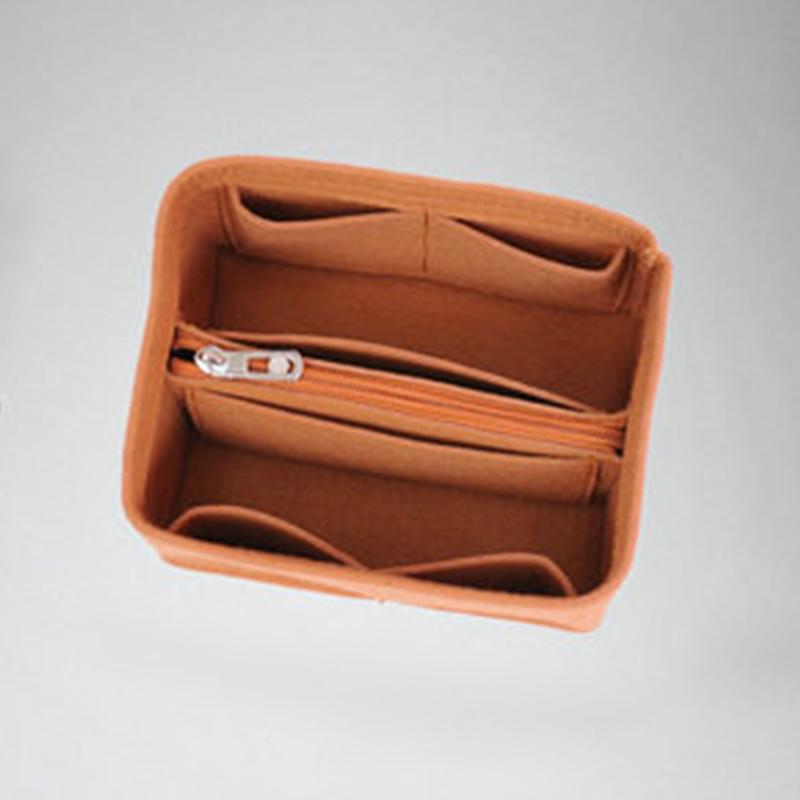 Middle Bag Felt Storage Bag Cosmetic Bag Liner Bag Bucket Bag Vegetable Basket Liner