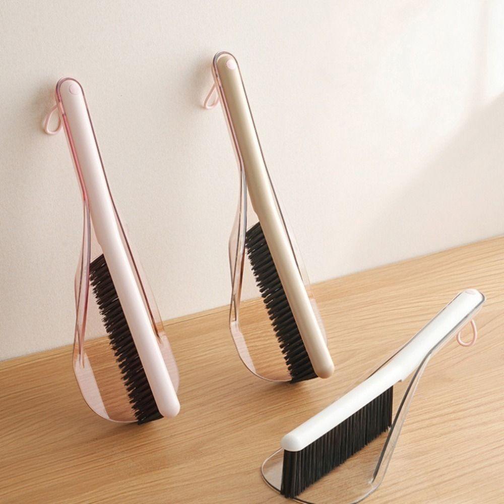 Plastic 2 In 1 Mattress Lifter Ergonomic Bed Cleaning Brush Furniture Mover  Pet Hair Removal