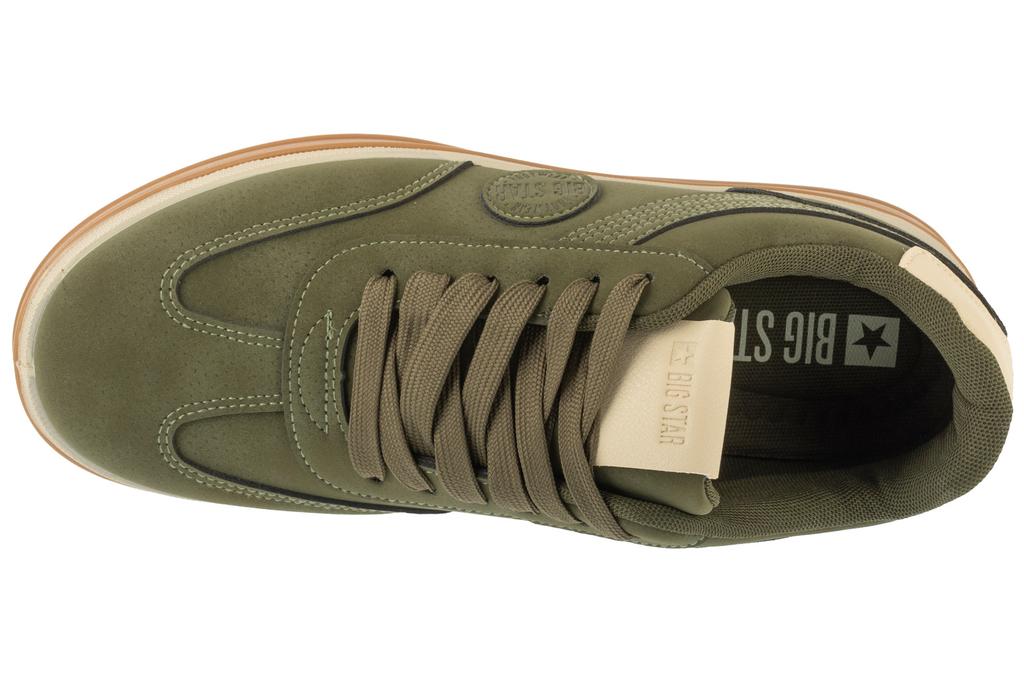 Big Star Shoes, Mens green Sneakers
