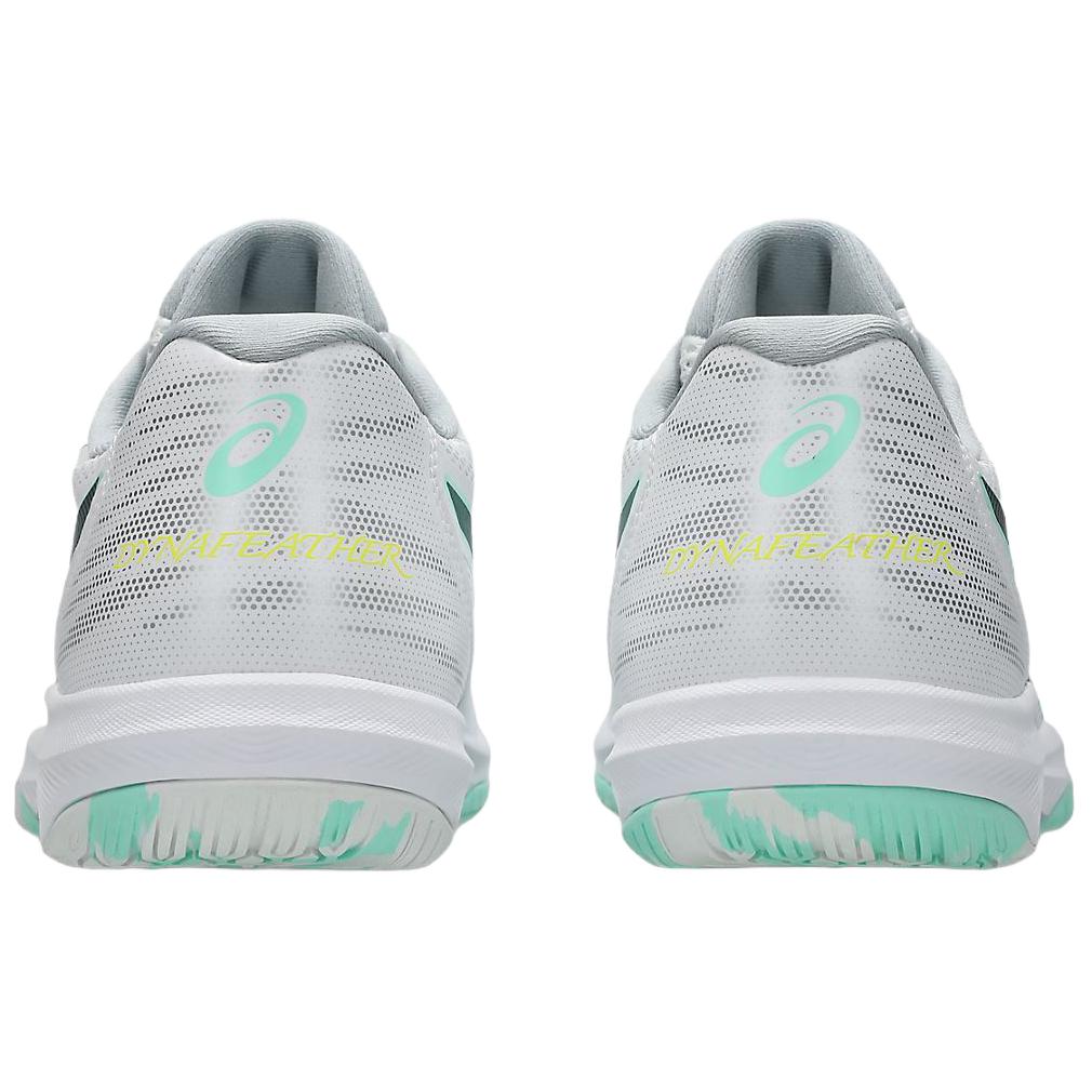 ASICS Dynafeather White Dark Neptune Unisex Sneakers 1073A064-102