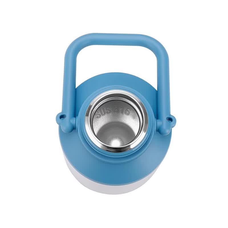 DESLON Stainless Steel Portable Insulated Bottle Set