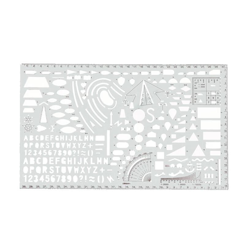 Junnuo Tactical Command Ruler Set