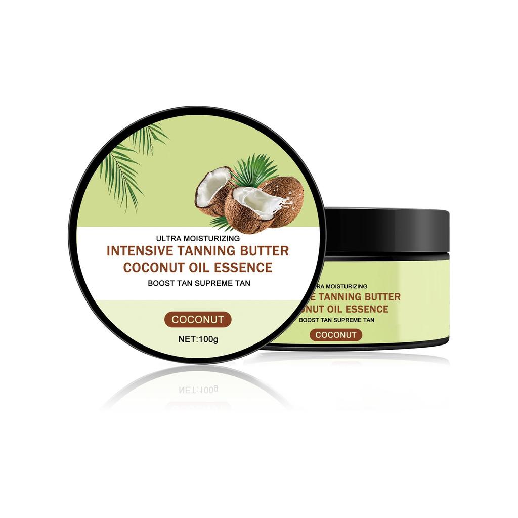 Intensive Tanning Gel, Natural Tanning Accelerator Paste Gel Tanning Creams For Sunbeds Outdoor 100g