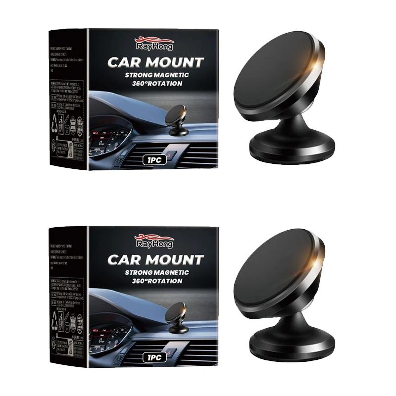 Multi Functional 360 Degree Arbitrary Rotation Universal Bracket for Car Dashboard Navigation Fixed Magnetic Phone Holder