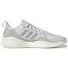 Adidas Fluidflow 2.0 Aluminium Matte Silver Women Tenisky Bílá Sandy-Beige-Metallic GX8287