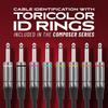 Cableworks by Gator Cases Composer Series Shielded Cable for GuitarBass (30ft SL) GCWC-INS-30RA