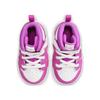 Air Jordan 1 Mid RM EasyOn TD Fire Pink Baby Sneakers White FQ1283-601