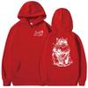 Game Dungeon Crawler Carl Princess Donut Hoodie Unisex Fashion Clothing Pullover Sweatshirt Vintage Long Sleeve Fleece Hooded